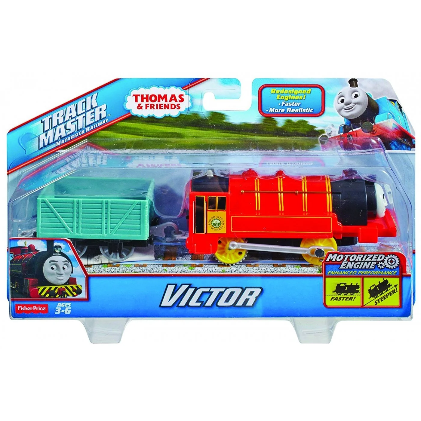 Victor (TrackMaster med motor) - 2