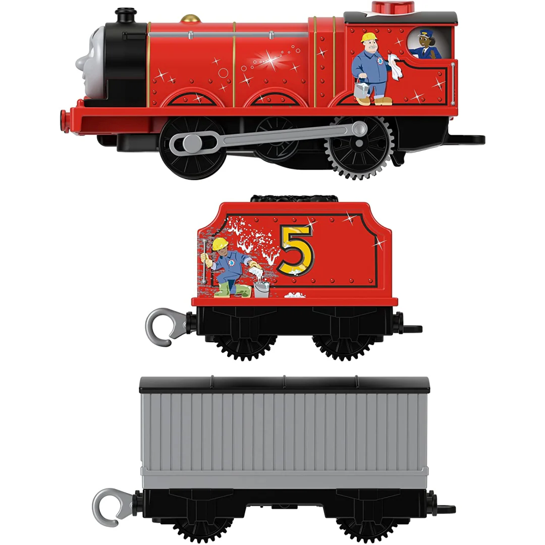 James som snakker engelsk (TrackMaster med motor) - 2