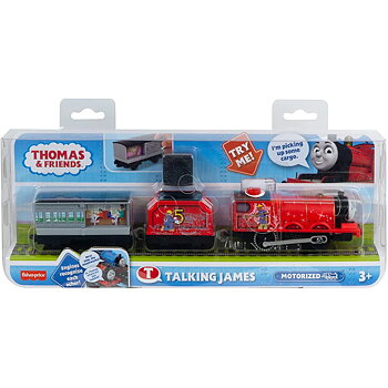 James som snakker engelsk (TrackMaster med motor)
