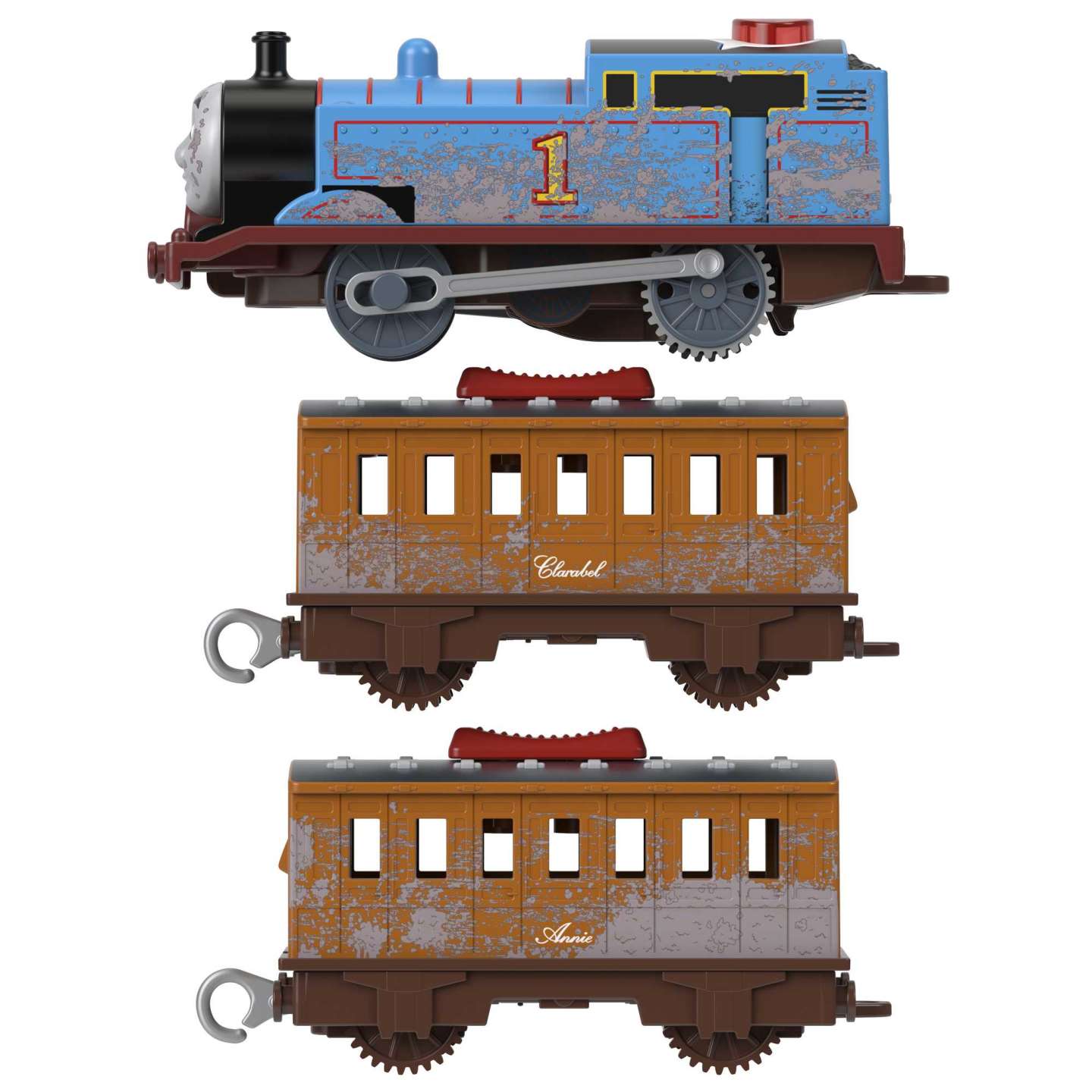 Thomas som snakker engelsk (TrackMaster med motor) - 4