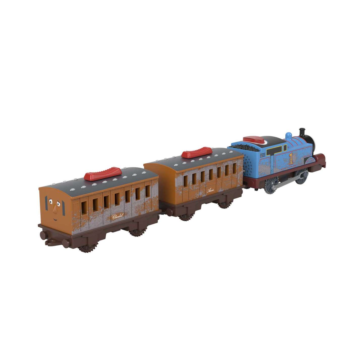 Thomas som snakker engelsk (TrackMaster med motor)