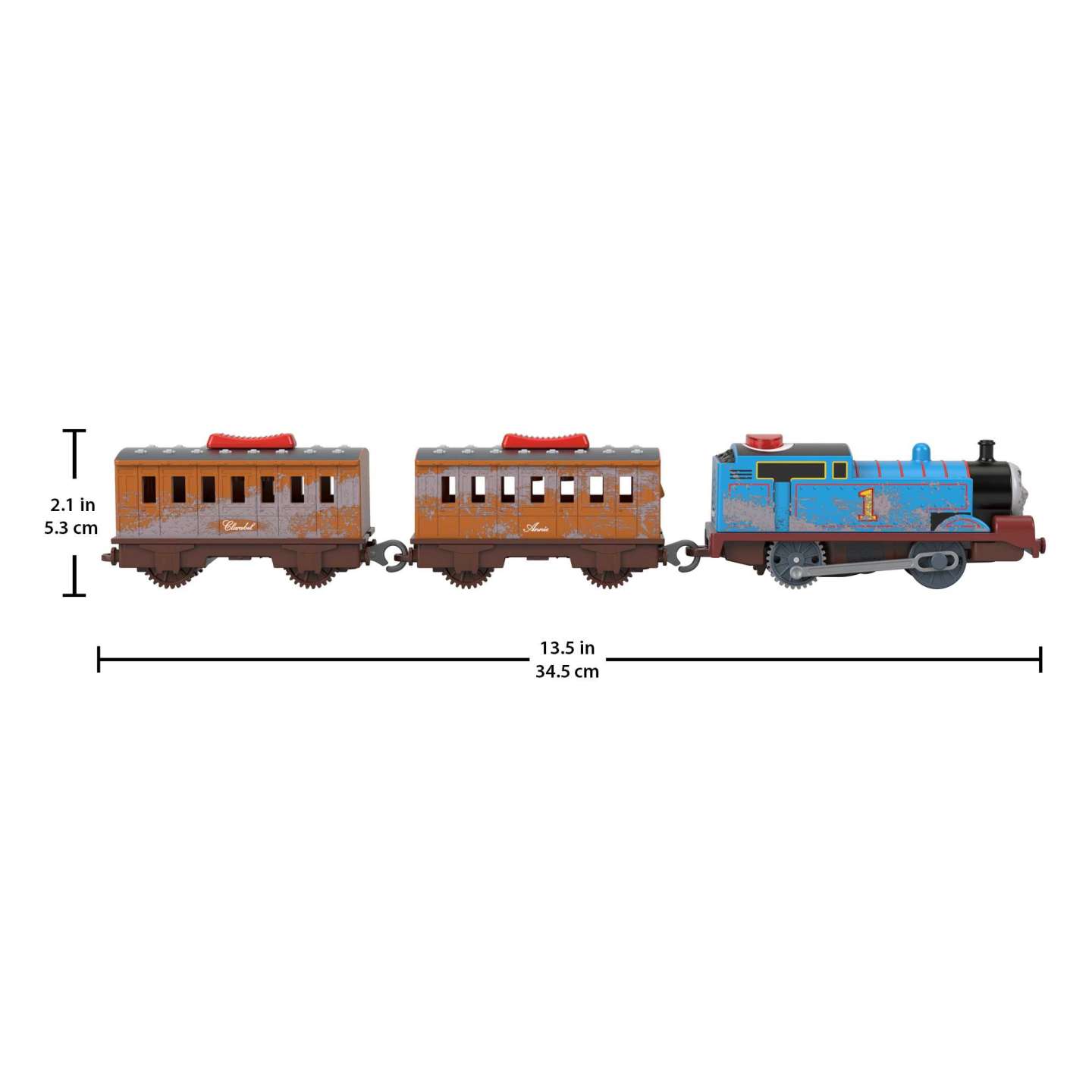 Thomas som snakker engelsk (TrackMaster med motor) - 2