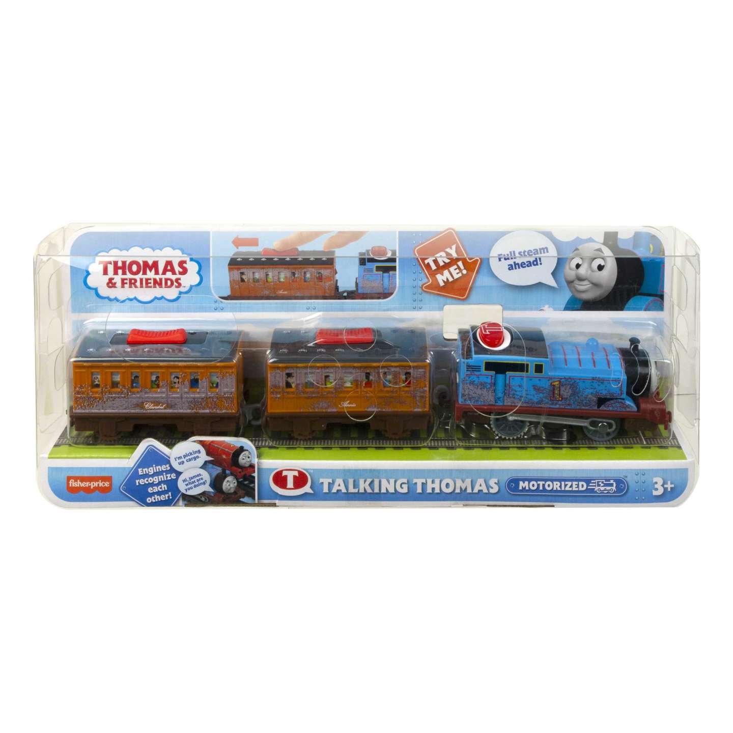 Thomas som snakker engelsk (TrackMaster med motor) - 5