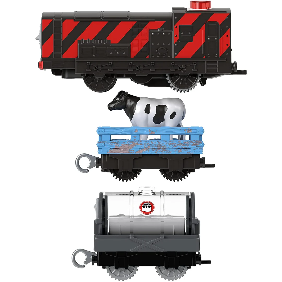 Diesel som snakker engelsk (TrackMaster med motor) - 3