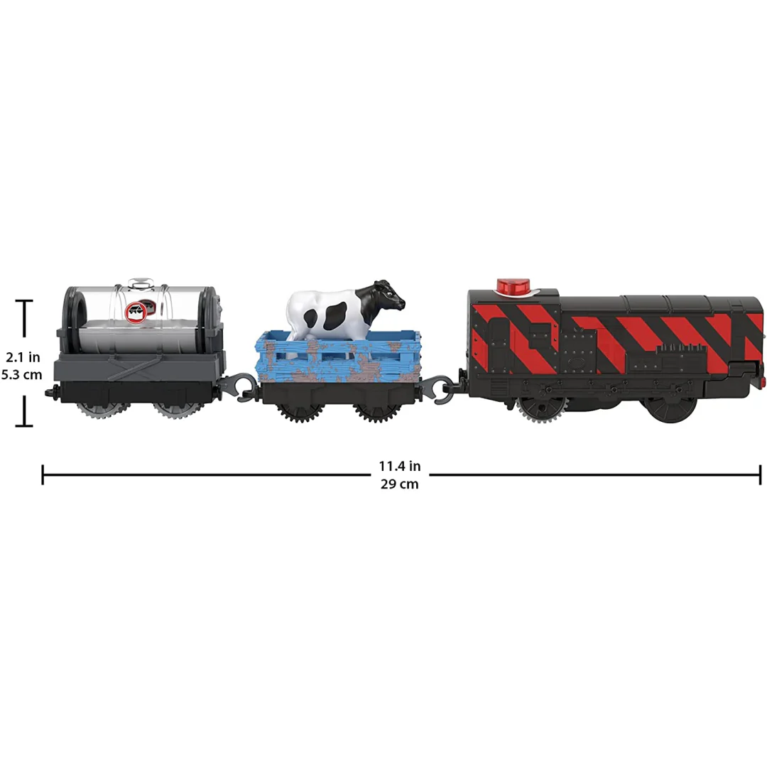 Diesel som snakker engelsk (TrackMaster med motor) - 4