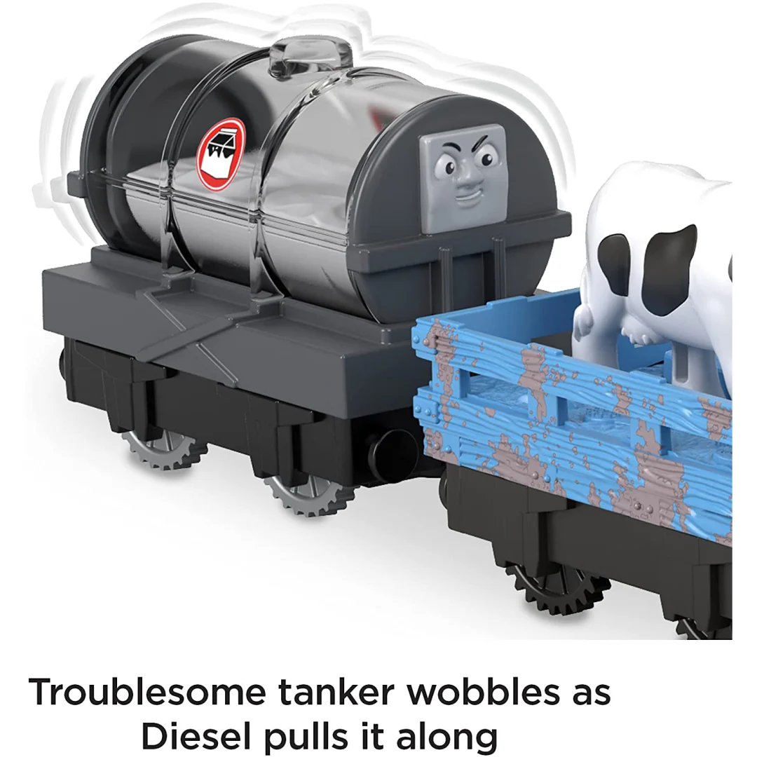 Diesel som snakker engelsk (TrackMaster med motor) - 6