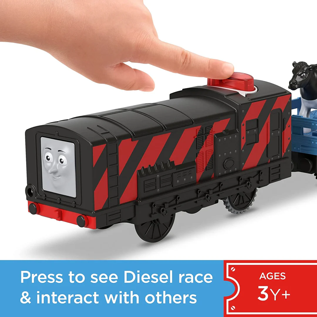 Diesel som snakker engelsk (TrackMaster med motor) - 5