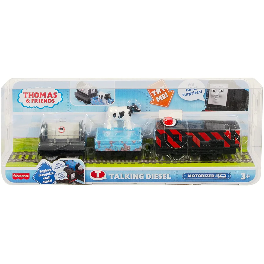 Diesel som snakker engelsk (TrackMaster med motor) - 2
