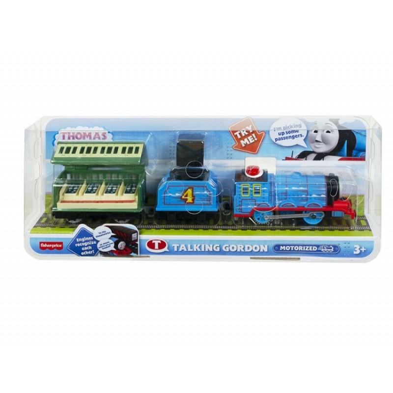 Gordon som snakker engelsk (TrackMaster med motor) - 3