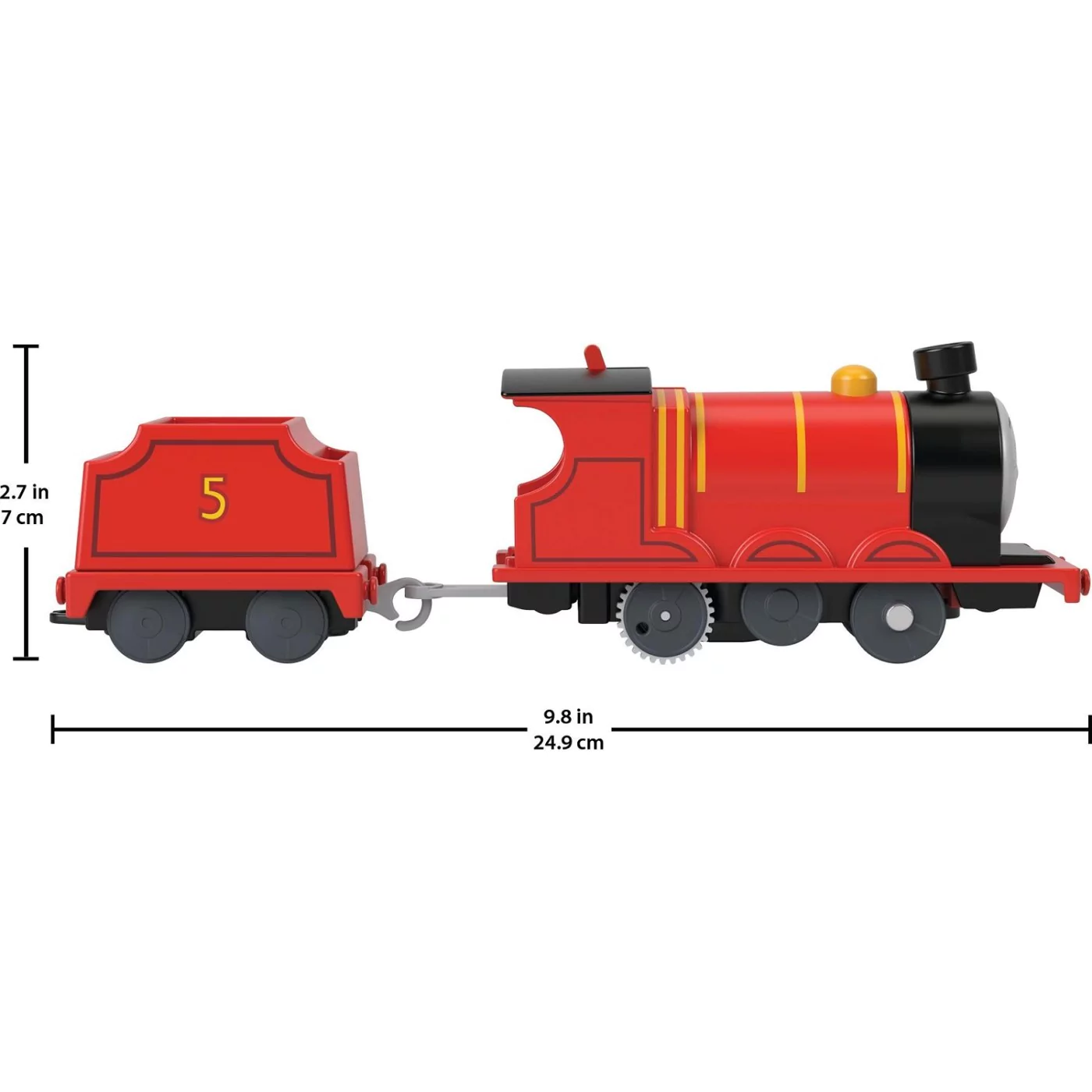 James, ny (TrackMaster med motor) - 5