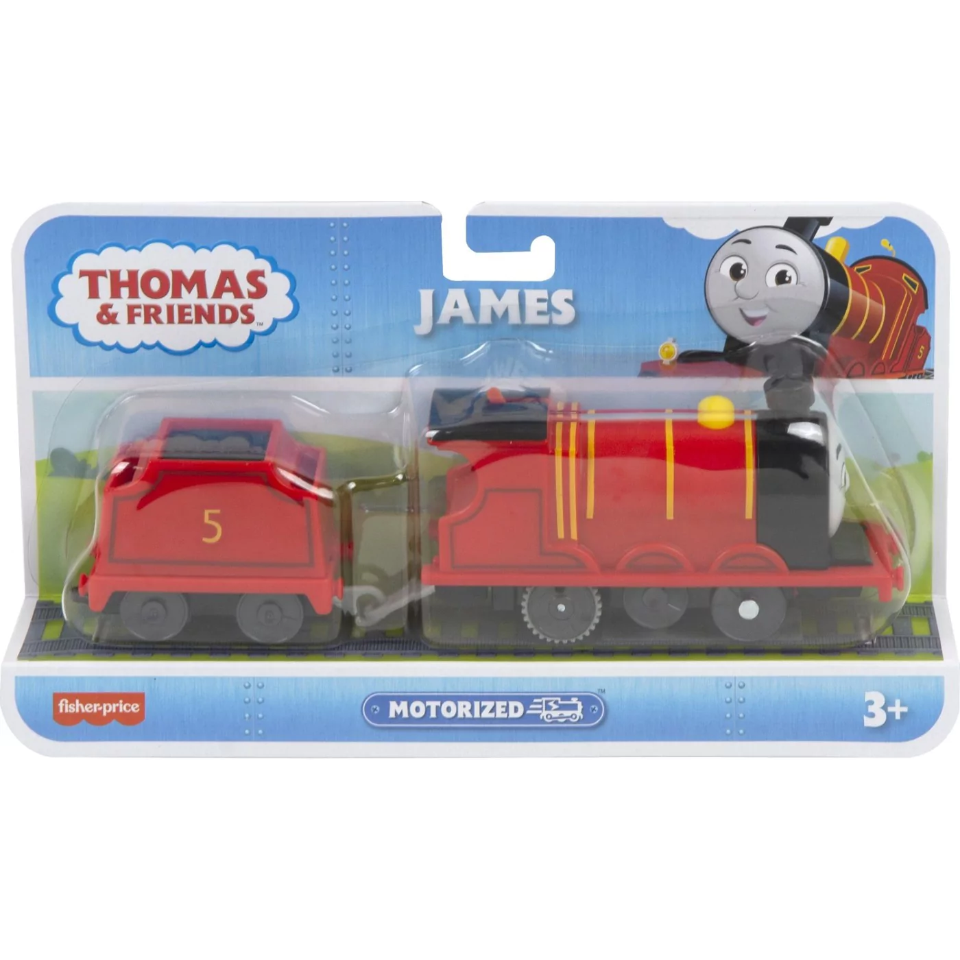 James, ny (TrackMaster med motor) - 2