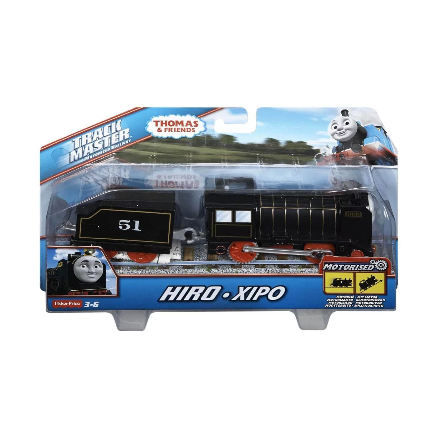 Hiro, ny (TrackMaster med motor) - 2