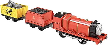 James blir skremt (TrackMaster med motor)