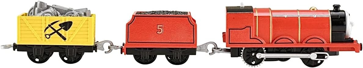James blir skremt (TrackMaster med motor) - 3