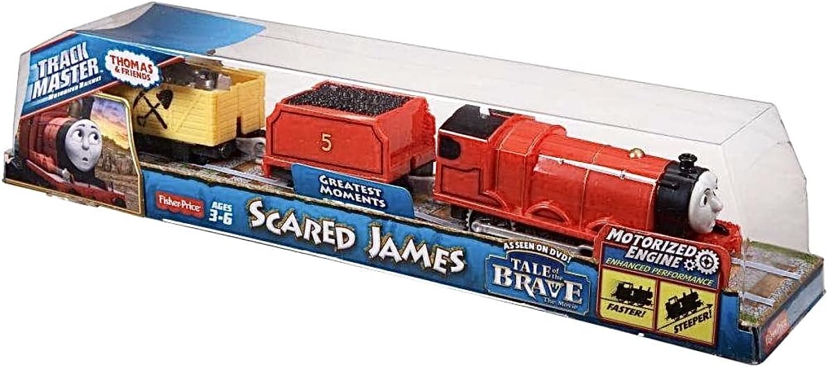 James blir skremt (TrackMaster med motor) - 2
