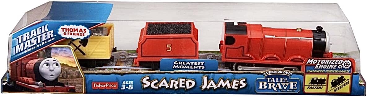 James blir skremt (TrackMaster med motor) - 4