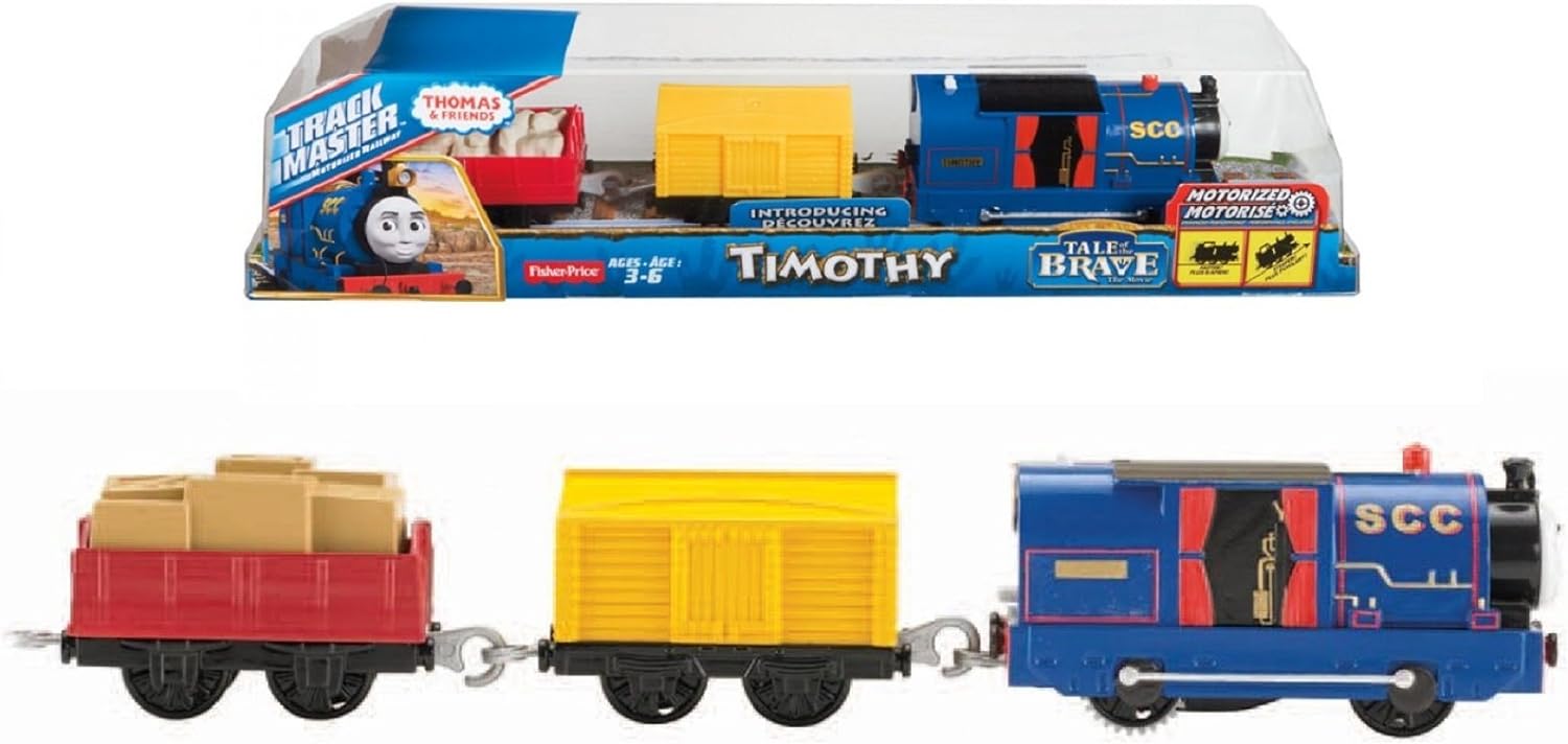 Timothy (TrackMaster med motor) - 2