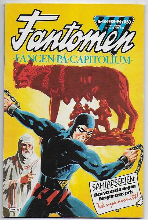 Fantomen 1985 Nr 13 VF-