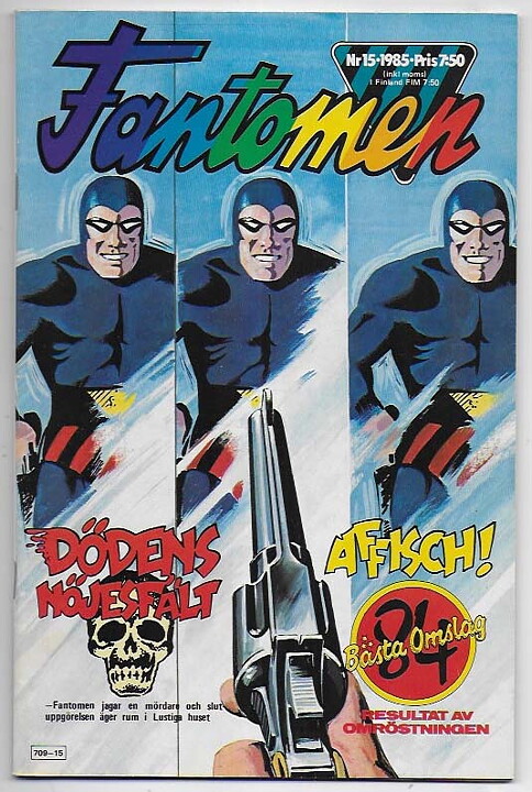 Fantomen 1985 Nr 15 VF