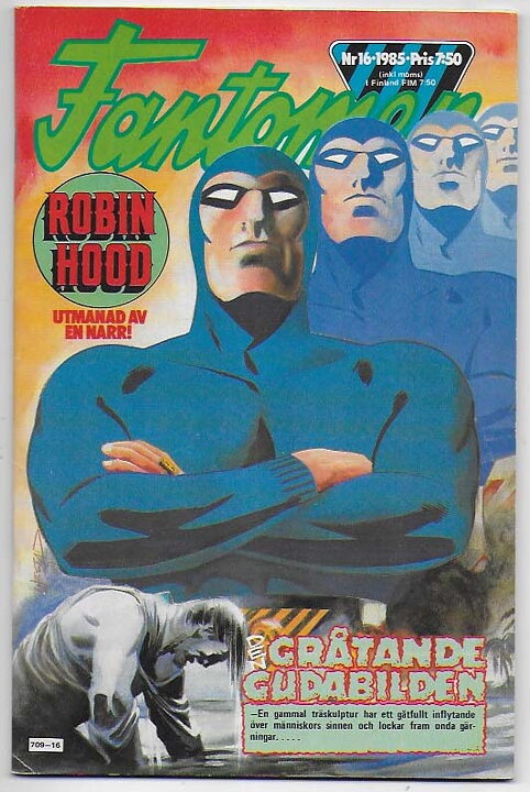 Fantomen 1985 Nr 16 VF