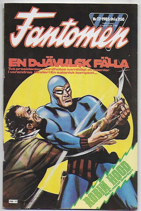 Fantomen 1985 Nr 17 FN+
