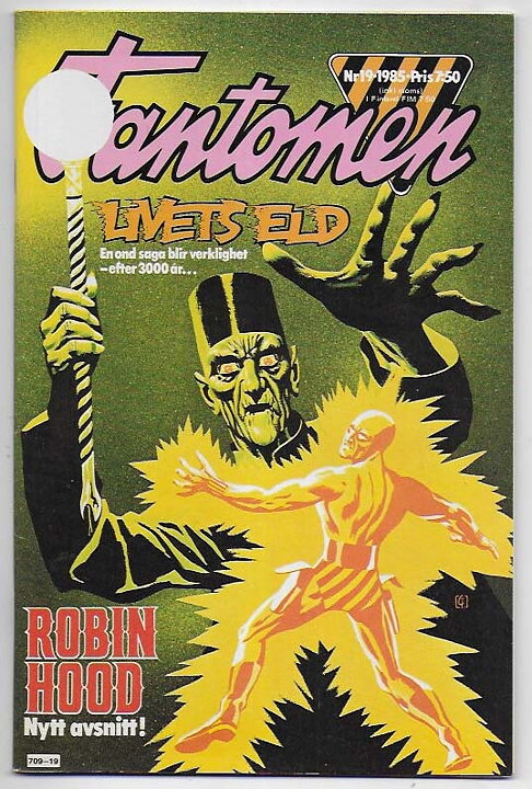 Fantomen 1985 Nr 19 VF/NM