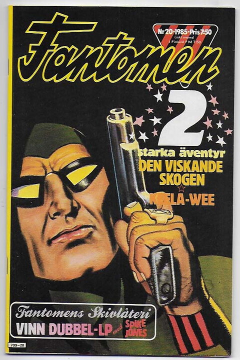 Fantomen 1985 Nr 20 VF+