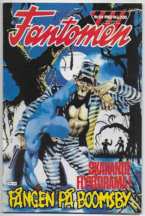 Fantomen 1985 Nr 24 VF