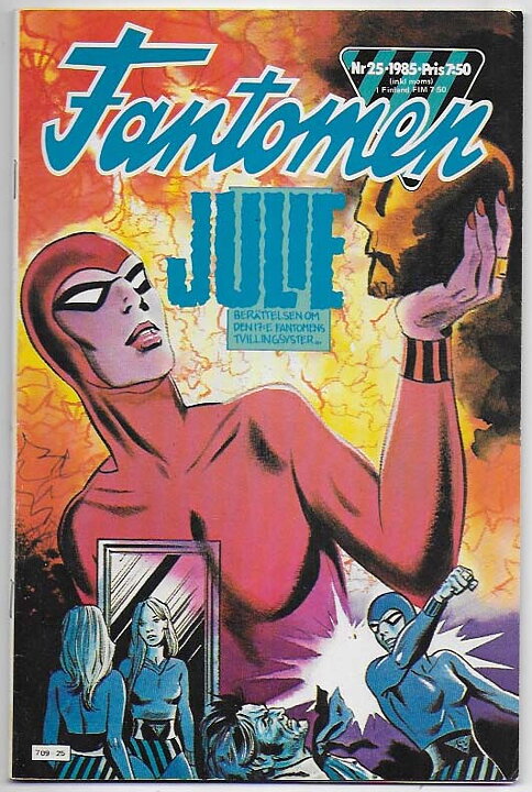 Fantomen 1985 Nr 25 VF-