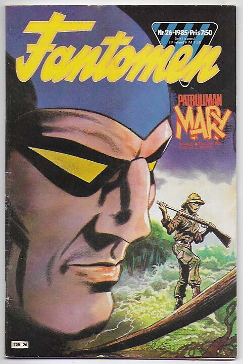 Fantomen 1985 Nr 26 VG/FN