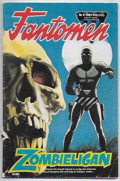 Fantomen 1983 Nr 4 GD