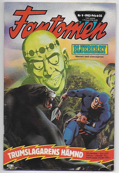 Fantomen 1983 Nr 9 FN-