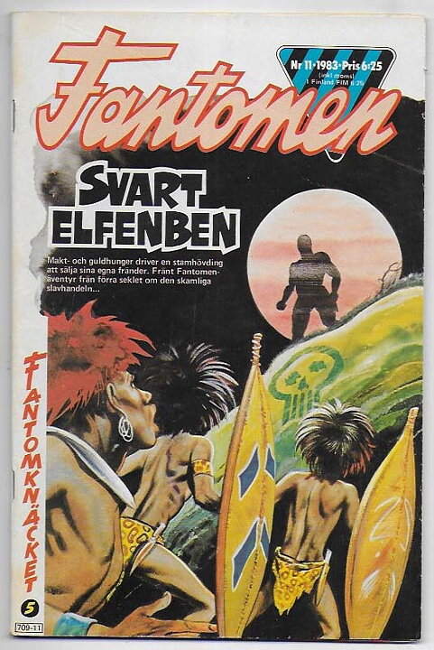 Fantomen 1983 Nr 11 VG
