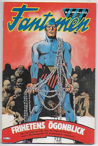 Fantomen 1983 Nr 12 VG