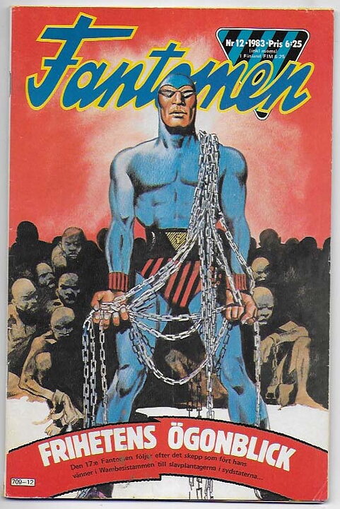 Fantomen 1983 Nr 12 VG