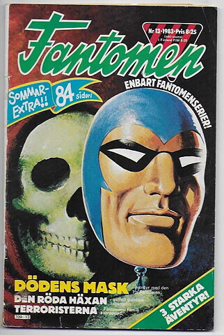 Fantomen 1983 Nr 13 VG