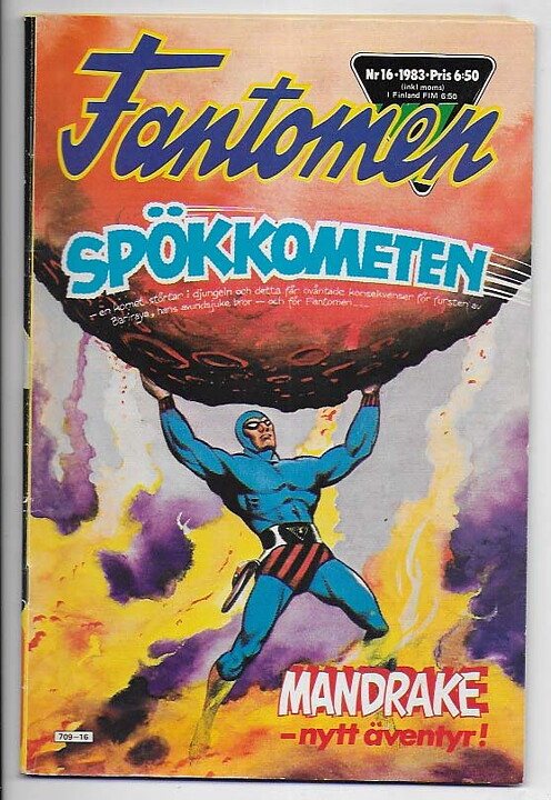 Fantomen 1983 Nr 16 VG