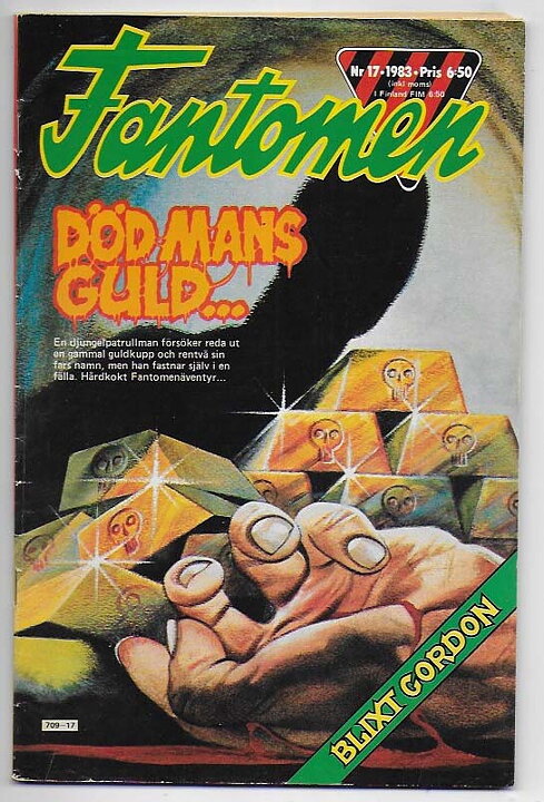 Fantomen 1983 Nr 17 VG/FN