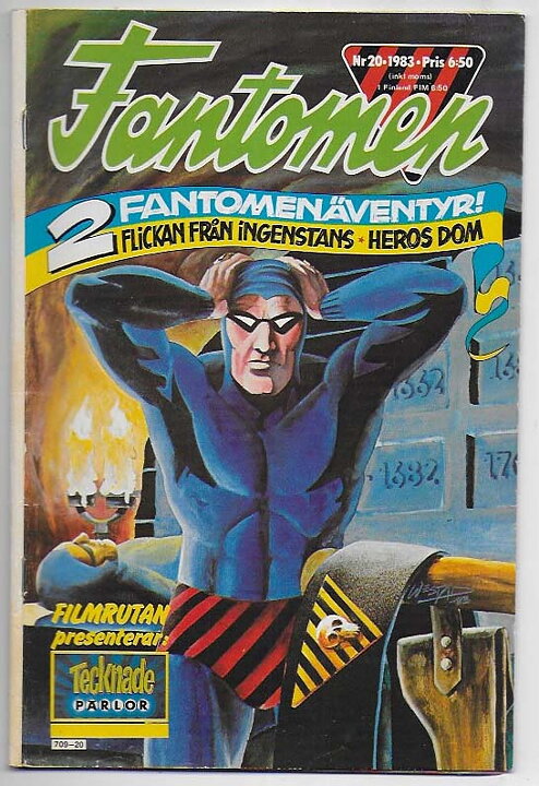 Fantomen 1983 Nr 20 VG