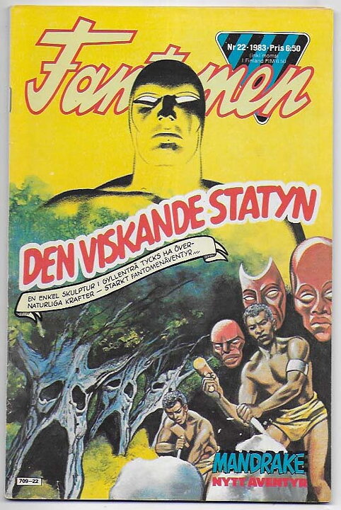 Fantomen 1983 Nr 22 VF