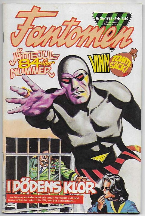 Fantomen 1983 Nr 26 FN+