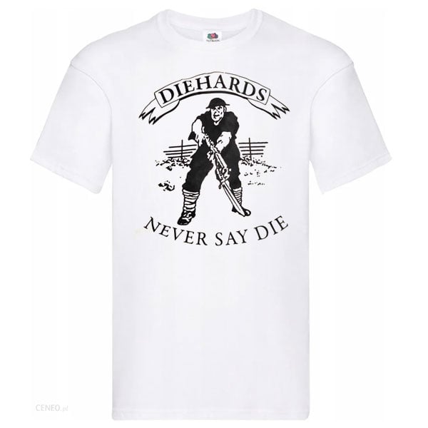 Diehards - T-shirt (Vit)
