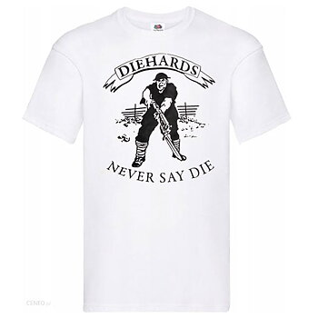 Diehards - T-shirt (Vit)