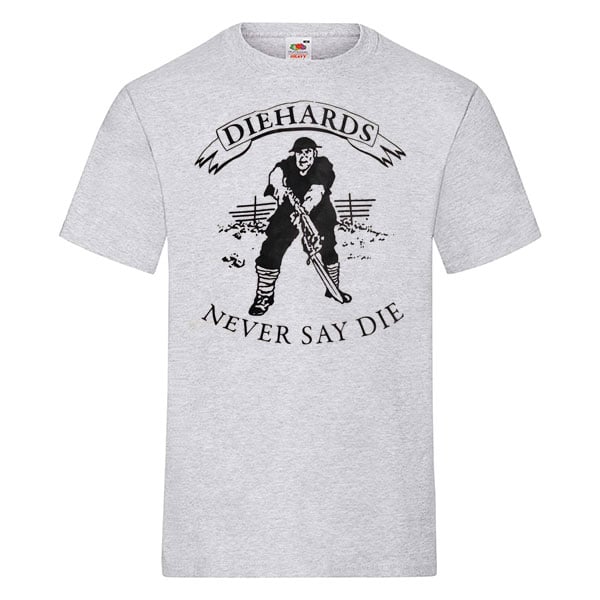 Diehards - T-shirt (Grå)
