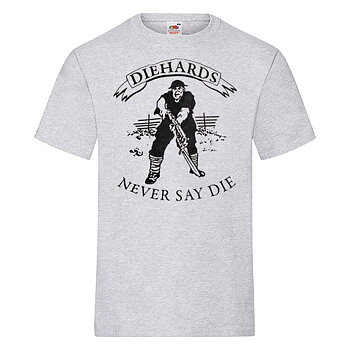 Diehards - T-shirt (Grå)