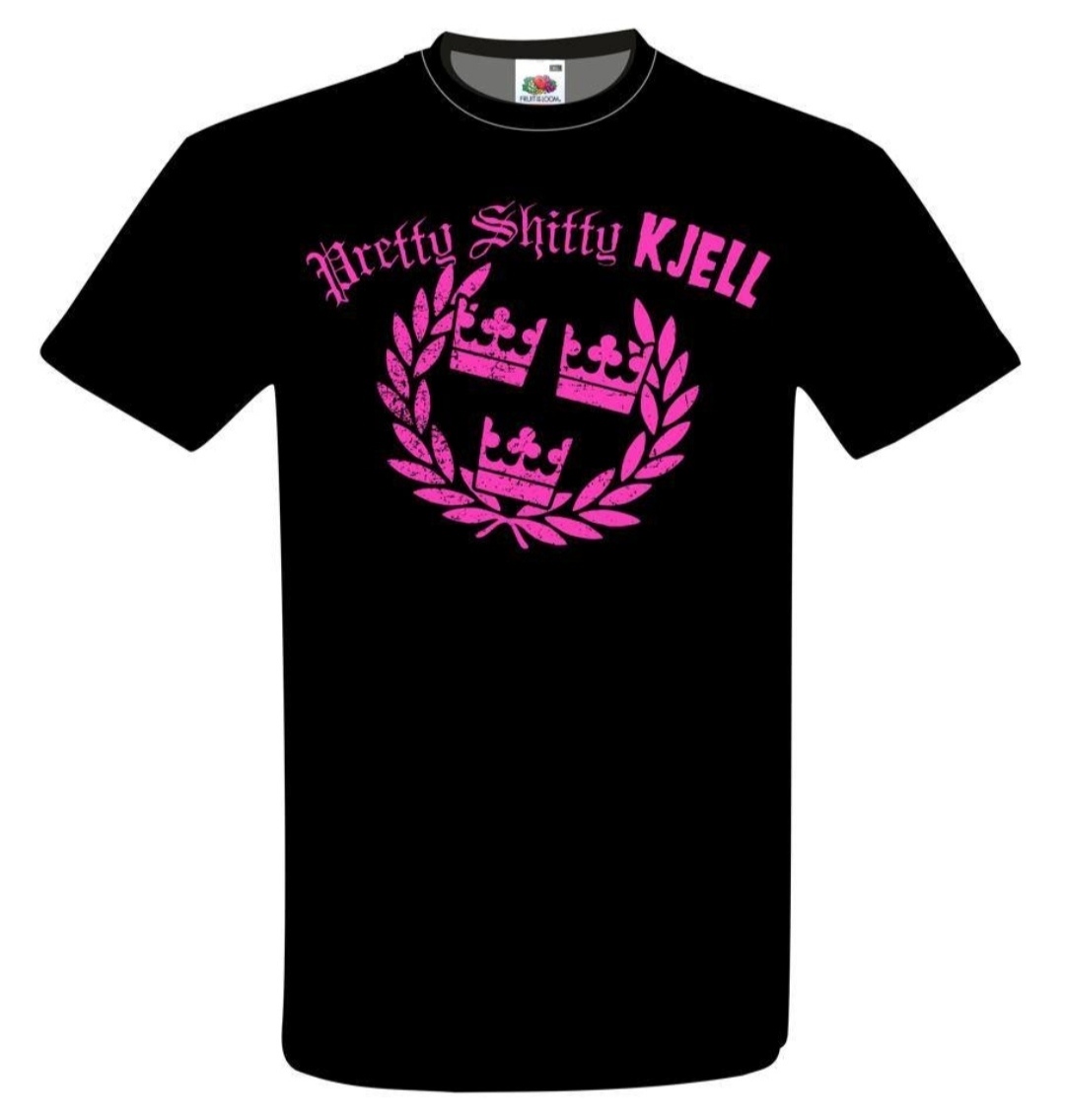 PSK - T-shirt (Rosa tryck)