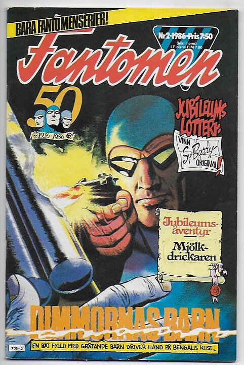 Fantomen 1986 Nr 2 FN