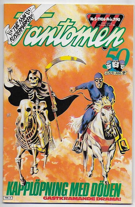 Fantomen 1986 Nr 5 VF