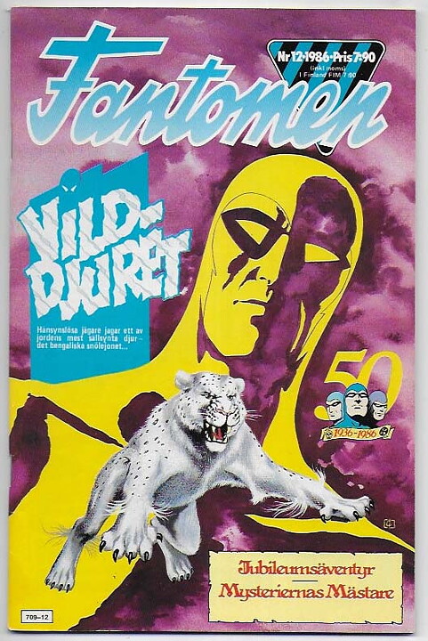 Fantomen 1986 Nr 12 VF+