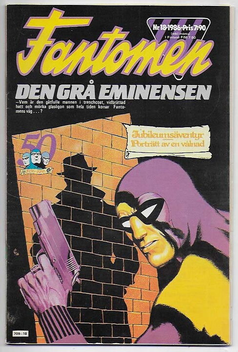 Fantomen 1986 Nr 18 VF